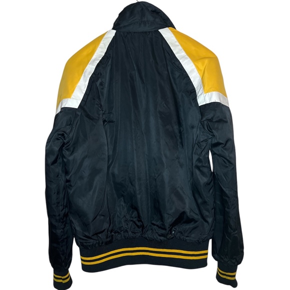 Vintage 80's Chevron Sportswear Coquitlam Minor Hockey Canada Patch Jacket - Picture 2 of 11